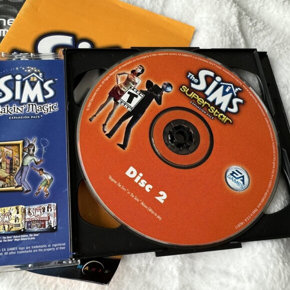 Big Lot Vintage The Sims PC Games - Picture 12 of 12